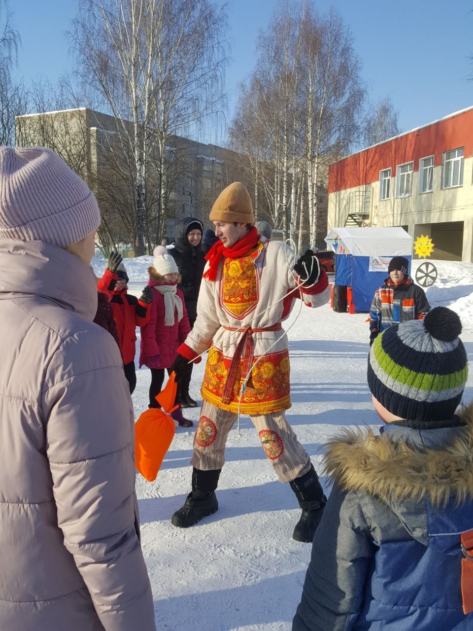 Масленичные гуляния в Подмосковье