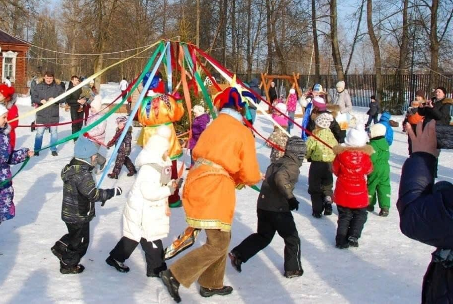 Масленичные гуляния в Подмосковье