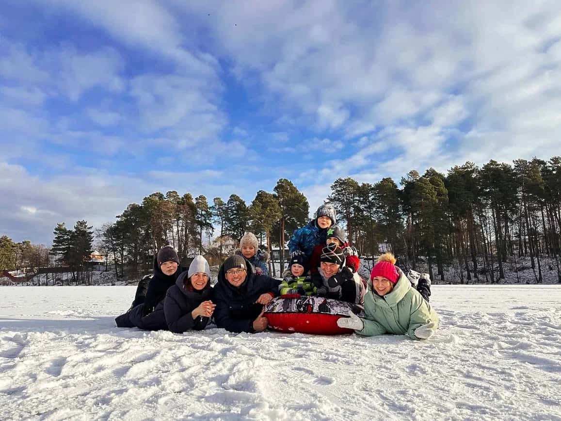 Семейные поездки по России