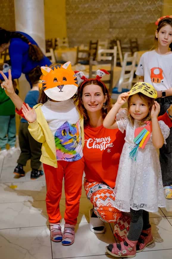 Лагерь на белом море