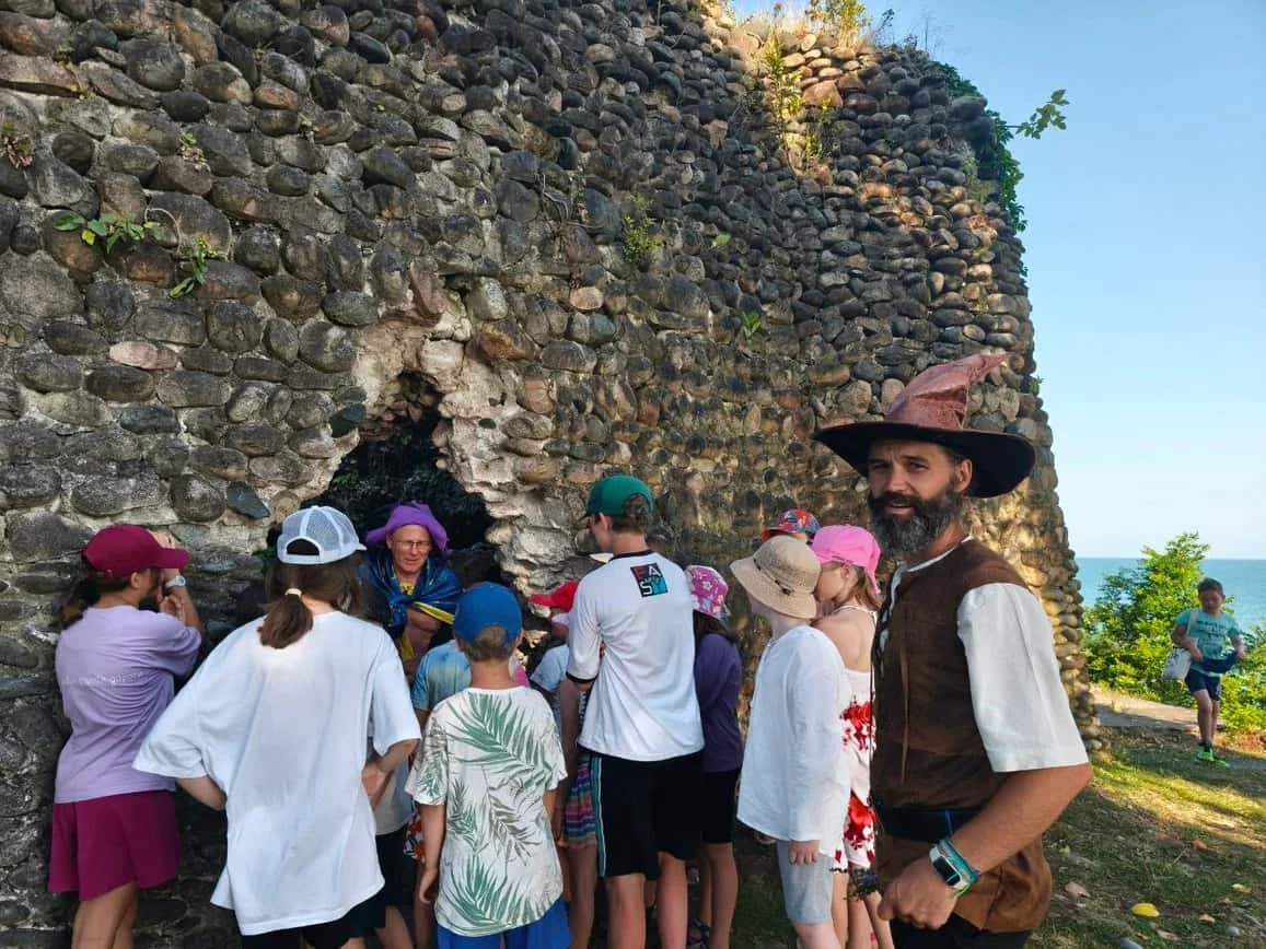 тур с детьми в Абхазии