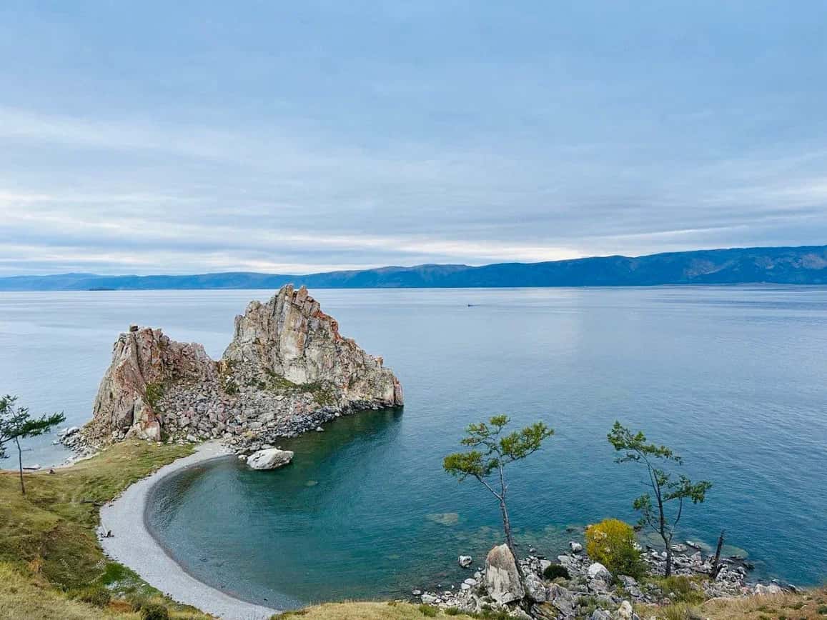 Лагерь на белом море