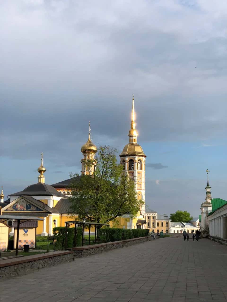 Тур в Суздаль осенью